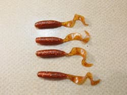 Gary Yamamoto 4 Inch Glove Pieces 35901 - Thumbnail 1