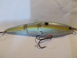 5" Strike King Sexy Swimmer Jointed Swimbait Fishing Lure free fast shipping - Thumbnail 1