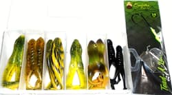 MKA/Budda 3/8 Toad-A-Lac Frog Buzzbait & Toad Package (Includes Box & 12 Frogs) - Thumbnail 1