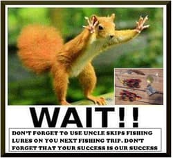 NEW @ UNCLE SKIPS *)(( 1/2oz.MUD CREEK DAWG SPINNERBAIT & BUZZBAIT L@@K L@@K  - Thumbnail 1