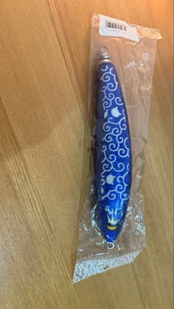 Sky Gray Fat Cat Lure Bait Unopened Fishing Accessories - Thumbnail 2