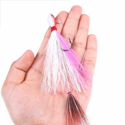 60Pcs Suitable for 14g Bait Saltwater Lures Bass Fishing Tackle - Thumbnail 3