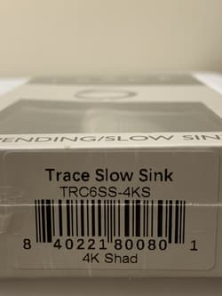 6th Sense Trace 6" Swimbait 1.65 oz Suspending/Slow Sink 4K Shad COLOR NEW - Thumbnail 3