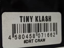 DRT TiNY KLASH DRT CRAW Japanese Fishing Lure Swimbait From Japan New Outdoor - Thumbnail 7