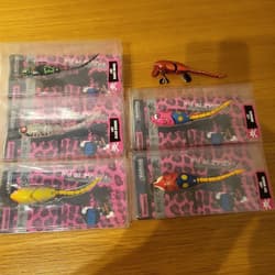 Frog Products Mad Lad 50 Set of 6 Topwater Lures, New, Multi-Color - Thumbnail 1