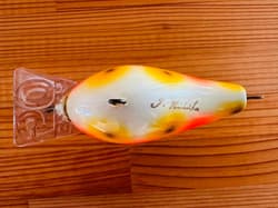 Balsa 50 Original Vintage Lure Smith Era Signed, Excellent Condition - Thumbnail 8