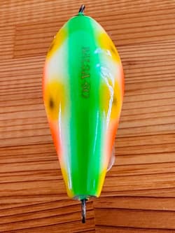 Balsa 50 Original Vintage Lure Smith Era Signed, Excellent Condition - Thumbnail 6