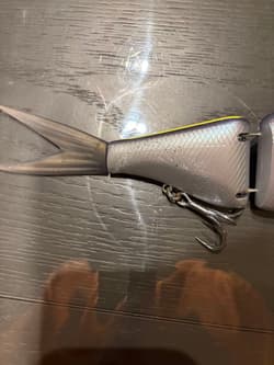 DRT Tiny Crash + Crash 9 Low Combo, #joythief, fishing accessories, used - Thumbnail 4