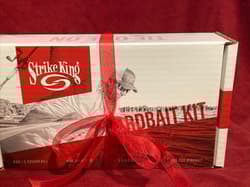 NEW Strike King 7 Piece Deluxe Hardbait & Softbait  Fishing Lure Gift Set. - Thumbnail 11