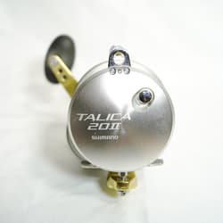 Shimano Talic 20II Double Shaft Reel, Trolling/Surf Fishing, Used - Thumbnail 1