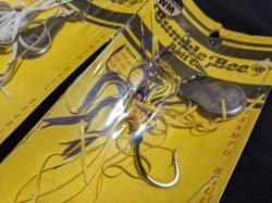 Bumble Bee spinnerbait 1/4oz set of 3 Near Mint1 Bumble Bee Bait Co. American - Thumbnail 4