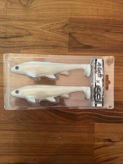 ‼️HUGE 20 BAIT LOT‼️OVER 50% OFF‼️ SOFT SWIMBAITS~FLUKES~TRAILERS~WORMS - Thumbnail 7