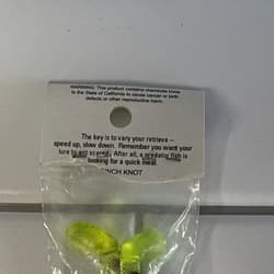 Creme Spoiler Shad 3" Swimbait FireTiger 2pk. - Thumbnail 8