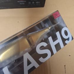 DRT KLASH 9 88 Bass Boat Limited Color Set Matte Purple Ayu King Smelt Swimbait - Thumbnail 4