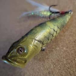 Megabass PopX ⑨ Topwater Lures 4-Piece Set Limited Edition Snake and AB Series - Thumbnail 10