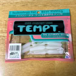 Tempt, TEMPT, Bass fishing, Lure, Worm, Swimbait, Lake Hibara - Thumbnail 3