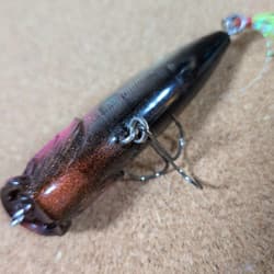 Megabass PopX ⑨ Topwater Lures 4-Piece Set Limited Edition Snake and AB Series - Thumbnail 5