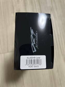 DRT KLASH9 Low 01 BASS-1 Swimbait DRT BASS Freshwater Saltwater Fishing - Thumbnail 6