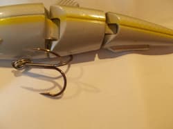 Strike King Sexy Swimmer Jointed Swimbait Fishing Lure free fast shipping - Thumbnail 4