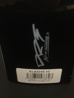 DRT KLASH9 Hi Floating FLASH PINK Japanese Fishing Lure Swimbait New From Japan - Thumbnail 3