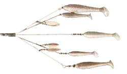  Alabama Rig Finesse Bait Ball Premium Hardware Umbrella - KEITECHS NOT INCLUDED - Thumbnail 3