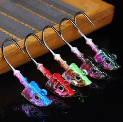 Swimbait-Jig-Head-Minnow-Fish-Head-Jig-for-Fishing - Thumbnail 5