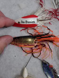 Fishing Lures Lot New/old, Spinnerbait Box, And Other Misc - See Photos  - Thumbnail 7