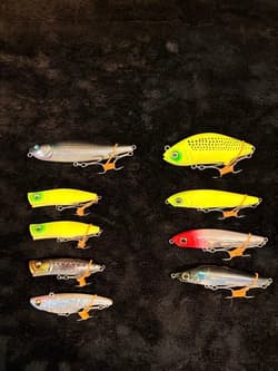 lure set Megabass immediate combat set - Thumbnail 9
