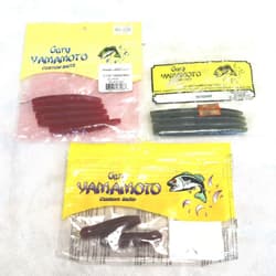 Gary Yamamoto Yamasenko Imo 60 Cut Tail Set (Water/Thursday ) - Thumbnail 3