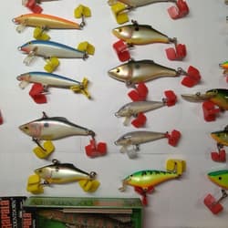 Rapala 43 pieces set total bulk sale - Thumbnail 8