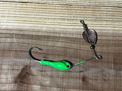 Manufacturer Unknown Spinnerbait 3 8Oz Green Color Box 43 - Thumbnail 2