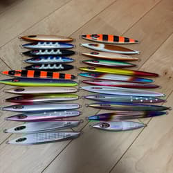 Sea Floor Control Metal Jig 25 pieces - Thumbnail 1