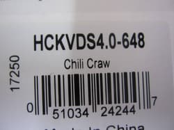 Strike King KVD4.0 648 Chilliclaw New Lures - Thumbnail 2