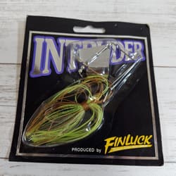 FINLUCK Intruder Buzzbait & Spinnerbait Set 1/4oz. 3/8oz. - Thumbnail 2