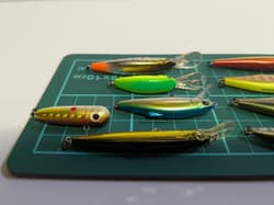 Set of 21 Stream Minnow Plugs - Thumbnail 10