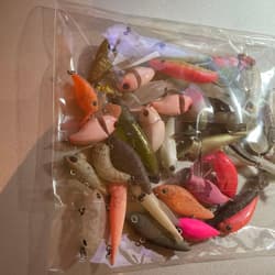 Lure set38 plugs, many rare colors, area trout - Thumbnail 3