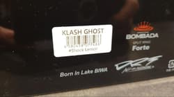 DRT KLASH GHOST SHOCK LEMON Japanese Fishing Lure - Thumbnail 2