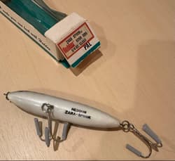 Old Heddon 2nd Zara GDS Original Box - Thumbnail 4