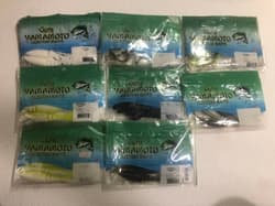 Gary Yamamoto Zako 4 Inch 37 Pieces - Thumbnail 1