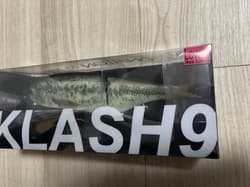 DRT KLASH9 Low 01 BASS-1 Swimbait DRT BASS Freshwater Saltwater Fishing - Thumbnail 2