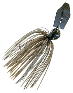 ZMAN Jackhammer Chatterbait, 3/8 Oz Green Pumpkin 07 Color - Thumbnail 1