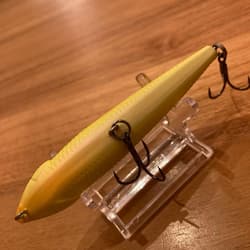 Megabass Dog-X Chart Lure Rare Color Used Bait Fishing Accessories - Thumbnail 3