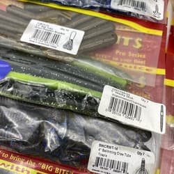 Big Bite Baits Bass Plastics Creature Bait Senko Chunk Worm Grubs (24 Bag Lot!) - Thumbnail 6