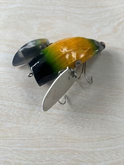 joker, joker lure, buzzbait, feather bait, topwater - Thumbnail 1