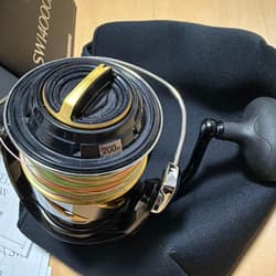 Shimano Stella SW 14000G Spinning Reel Line Included Used Excellent Condition - Thumbnail 9