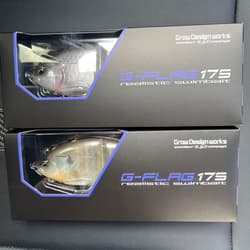 Grow Design Works G-Flag 175 Set of 2 FGILL & GINBUNA Swimbait Fishing Lure - Thumbnail 1