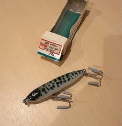 Old Heddon 2nd Zara GDS Original Box - Thumbnail 2