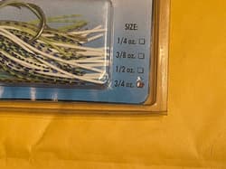 TUFF FIND CLASSIC HORIZON SPINNERBAIT”THE ORIGINAL TERMINATOR Discontinued NOS - Thumbnail 5