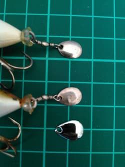 Tiny Colorado Blade 0 Silver  Hopper S Per Hedon Crapshooter Hellbender Water Do - Thumbnail 6