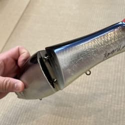Roman Made Aluminum Mother Swimbait First Edition Custom Sponge Joint Tail - Thumbnail 4